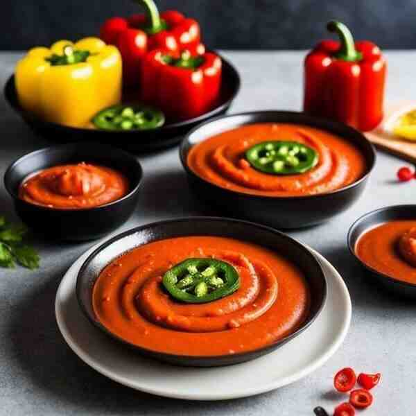 Консервированное пюре из болгарского перца